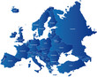 Karte Europa