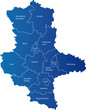 Karte Sachsen Anhalt