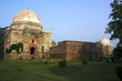 Tomb and a mosque