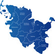 Karte Schleswig Holstein