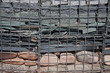 Photo: Gabian Wall on a Beach Gabian Wall on a Beach