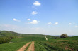 A beautiful spring day on highlands A beautiful spring day on highlands