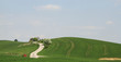Beautiful spring day on highlands Beautiful spring day on highlands