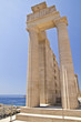 Ancient Temple ruins of Rhodes
