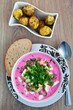 Cold Soup Borscht