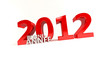 Bonne année 2012
