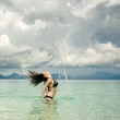 Water splash