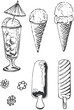 Ice cream doodles Ice cream doodles