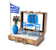 Illustration: Holiday in Greece Holiday in Greece