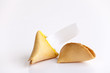 aufgebrochener Glückskeks (broken fortune cookie) #2