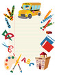 Back to school tools and supplies.