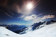 top of mountains