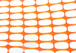 orange construction site net. orange safety net. orange net.