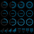 progress indicators