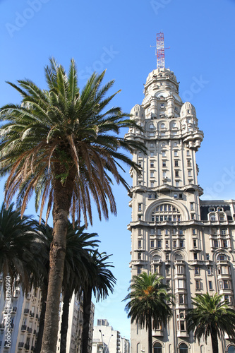 Foto: Palacio Salvo. Palacio Salvo.