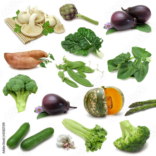 Photo: Vegetable Sampler Vegetable Sampler
