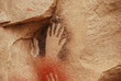 Arte rupestre - Cueva de las Manos - Argentina