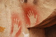 Arte rupestre - Cueva de las Manos - Argentina
