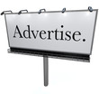 Outdoor Billboard Advertise Word Attract Customers