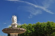 AIX EN PROVENCE : Les 3 grâces de la fontaine de la Rotonde AIX EN PROVENCE : Les 3 grâces de la fontaine de la Rotonde