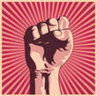 clenched fist