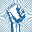 modern cell phone