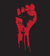 clenched fist