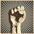 clenched fist