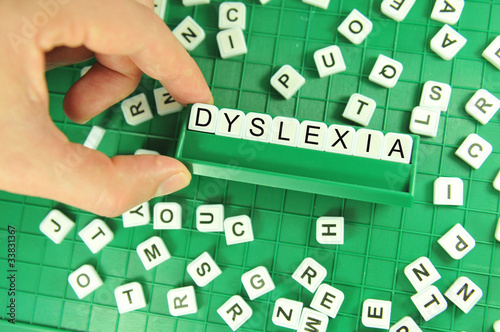 Photo: Dyslexia Dyslexia