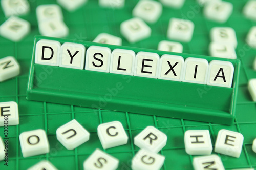 Photo: Dyslexia Dyslexia