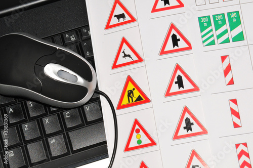 Photo: Driving licence online Driving licence online