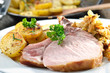 Bayerische Küche mit Ripperl
