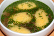 Griessnockerlsuppe