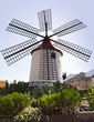 Alte Windmühle bei Mogán, Gran Canaria Alte Windmühle bei Mogán, Gran Canaria