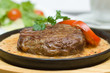 Delicious Meat in a Restaurant Delicious Meat in a Restaurant