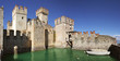Ancient fortification in Sirmione. Ancient fortification in Sirmione.