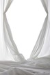 white curtain
