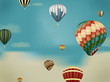 ballon himmel