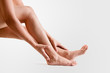 Feet and hand Feet and hand