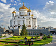 Cathedral of Christ the Savior. Moscow. Russia.