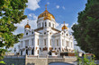 Cathedral of Christ the Savior. Moscow. Russia.