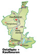 Landkreise Ostallgäu + Kaufbeuren Variante 2