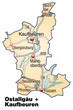 Landkreise Ostallgäu + Kaufbeuren Variante 3