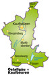 Landkreise Ostallgäu + Kaufbeuren Variante 4