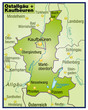 Landkreise Ostallgäu + Kaufbeuren Variante 8