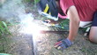 Video: electric arc welding electric arc welding