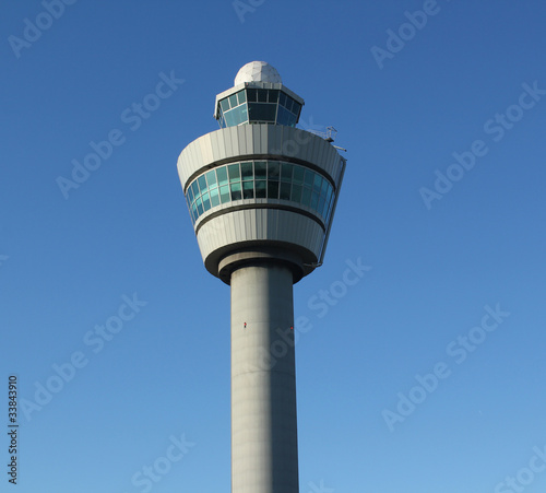Photo: Amsterdam Flughafen Tower Amsterdam Flughafen Tower