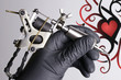 Tattoomotiv Tattoomachine