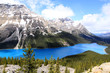 Peyto Lake. Banff Nationalpark. Kanada