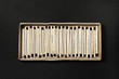 matches in a matchbox